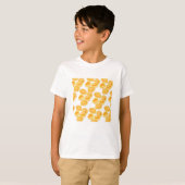 Pasta Pattern Pasta Lover Pasta Patterns T-Shirt (Vorne ganz)