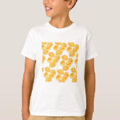 Pasta Pattern Pasta Lover Pasta Patterns T-Shirt (Vorderseite)