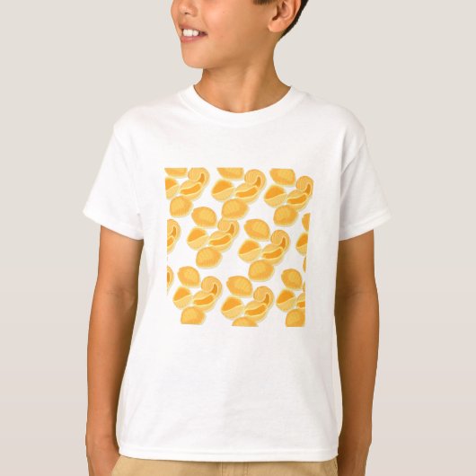 Pasta Pattern Pasta Lover Pasta Patterns T-Shirt (Vorderseite)