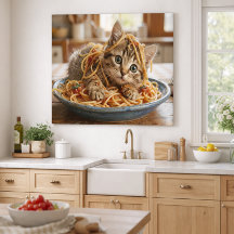 Pasta Paws Katze