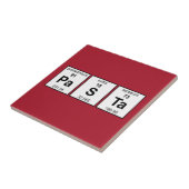 PaSTa Periodic-Tabelle Fliese (Seite)