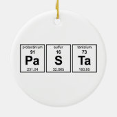 PaSTa Periodic-Tabelle Keramik Ornament (Hinten)