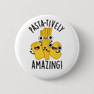 Pasta-Phantastische Pasta Pun Button