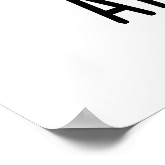 Pasta-Phantastische Pasta Pun Poster (Ecke)