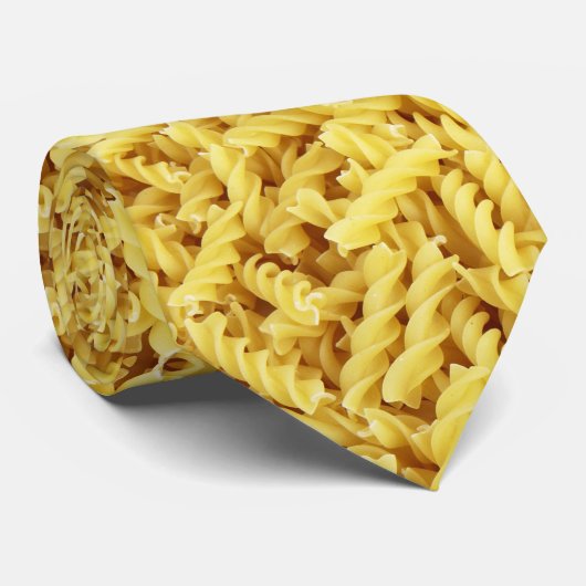 Pasta Pizza Italia Restaurant Kellner Krawatte (Gerollt)