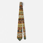 Pasta Pizza Italia Restaurant Kellner Krawatte (Vorderseite)