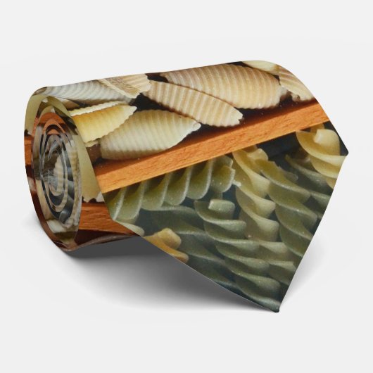 Pasta Pizza Italia Restaurant Kellner Krawatte (Gerollt)