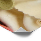 Pasta-Plakat Poster (Ecke)