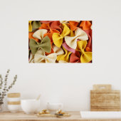 Pasta-Plakat Poster (Küche)