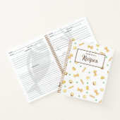 Pasta Polka Dots Rezept Buch (Innenseite)