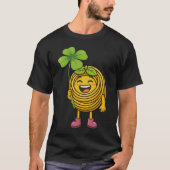 Pasta Polo – Lucky with Clover -Shirt (Vorderseite)