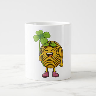 Pasta Polo – Lucky  with Clover -Shirt Jumbo-Tasse