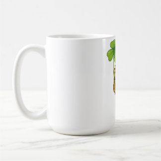 Pasta Polo – Lucky  with Clover -Shirt Kaffeetasse