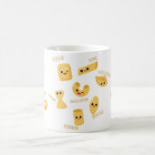 Pasta Positivity | Funny Italian Feinschmecker Tas Kaffeetasse (Mittel)