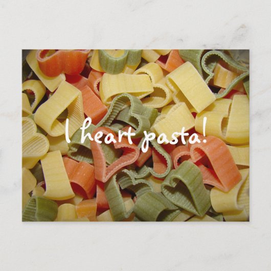 PASTA Postcard Postkarte (Vorderseite)