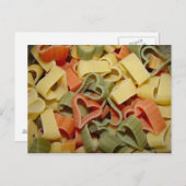 PASTA Postcard Postkarte (Vorne/Hinten)