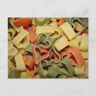 PASTA Postcard Postkarte