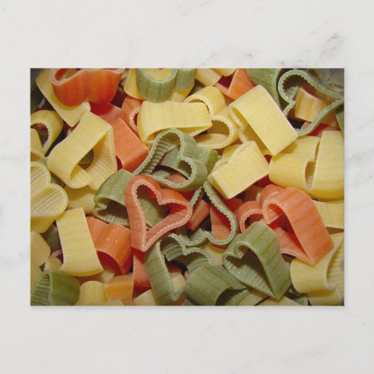 PASTA Postcard Postkarte (Vorderseite)
