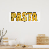 Pasta Poster (Küche)