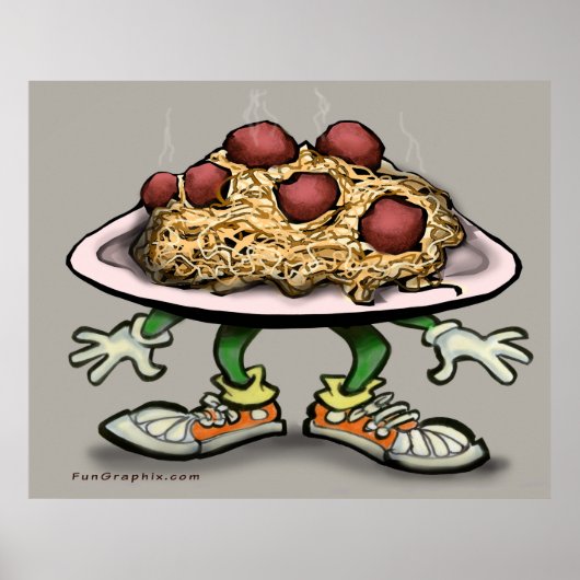 Pasta Poster (Vorne)