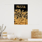 Pasta Poster (Küche)