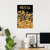 Pasta Poster (Heimbüro)