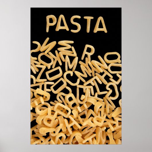 Pasta Poster (Vorne)
