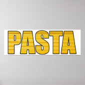 Pasta Poster (Vorne)