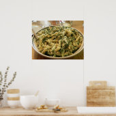 Pasta Poster (Küche)