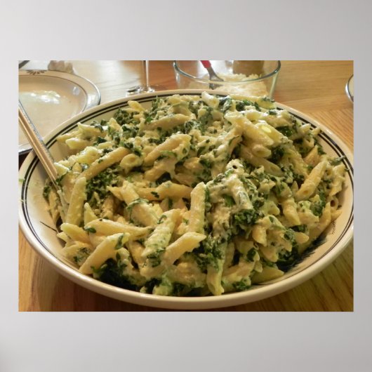 Pasta Poster (Vorne)