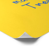 Pasta-Poster Poster (Ecke)