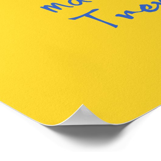 Pasta-Poster Poster (Ecke)