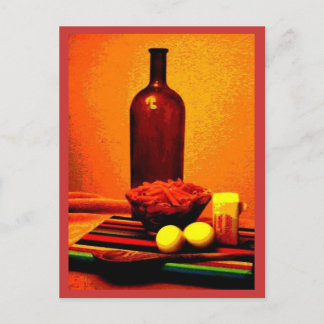 Pasta Postkarte