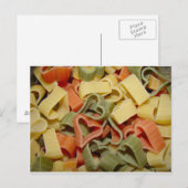 Pasta Postkarte (Vorne/Hinten)