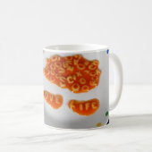 Pasta Power Kaffeetasse (VorderseiteRechts)
