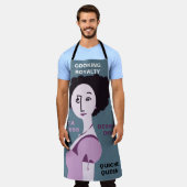 Pasta Princess Dessert Diva Quiche Queen Schürze (Getragen)