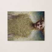 Pasta Queen Feinschmecker Fantasy Puzzle (Horizontal)