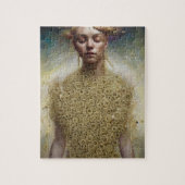 Pasta Queen Feinschmecker Fantasy Puzzle (Vertikal)