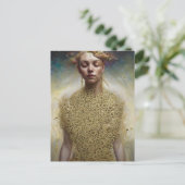 Pasta Queen Postcard Postkarte (Stehend Vorderseite)