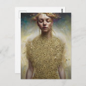 Pasta Queen Postcard Postkarte (Vorne/Hinten)