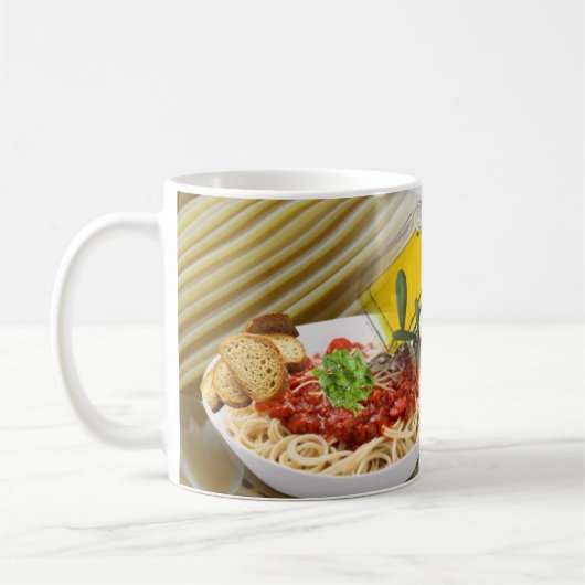 Pasta Red Sauce Olive Oil Tasse (Links)