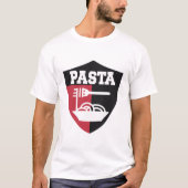PASTA-SchildLogo T-Shirt (Vorderseite)