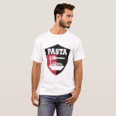 PASTA-SchildLogo T-Shirt (Vorne ganz)