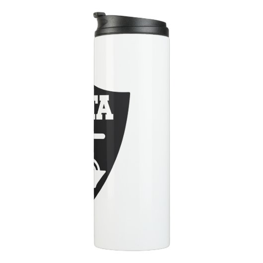 PASTA-SchildLogo Thermosbecher (Nach rechts gedreht)