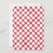 Pasta & Schnuller Handgezeichnete italienische Bab Einladung (Rückseite)