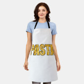 Pasta Schürze (Getragen)