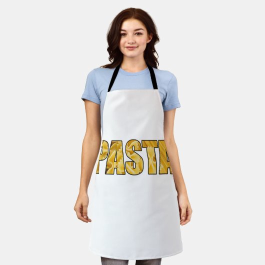 Pasta Schürze (Getragen)