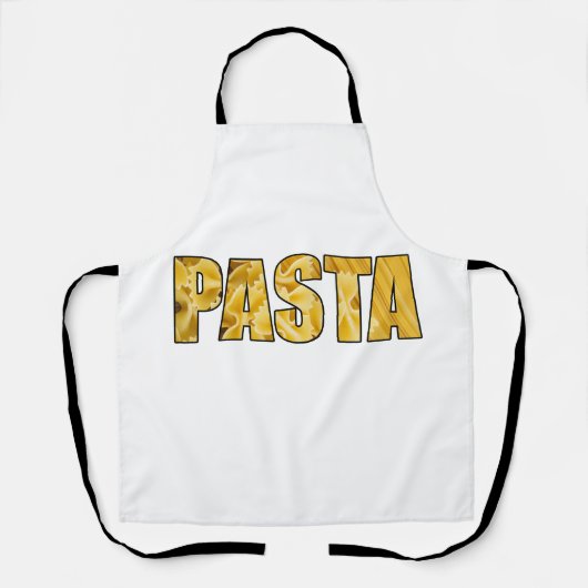 Pasta Schürze (Vorderseite)