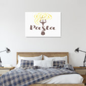 Pasta Spaghetti Leinwanddruck (Insitu (Schlafzimmer))