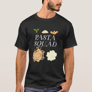 Pasta Squad Hobbykoch Spaghetti-Liebhaber T-Shirt